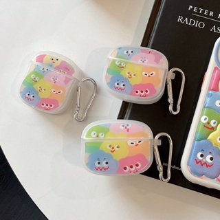 เคสหูฟัง กันกระแทก ลายการ์ตูน คุณภาพสูง สําหรับ AirPods 1 2 3 pro pro2