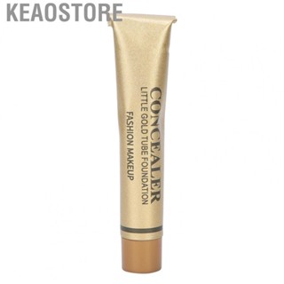 Keaostore Make-Up Base  Moisturizing Light Weight Cover Pores Blemish  Small Size for Women Makeup