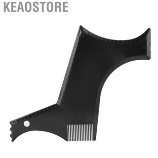 Keaostore Line Up  Style Your Beard Shaping Tool Men s High‑quality for Trimming Neckline Sideburns Goatee and Hairline Beauty