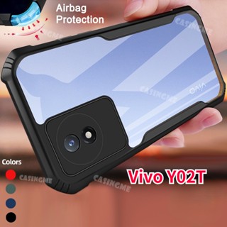 เคสป้องกันโทรศัพท์มือถือ แบบใส กันกระแทก สําหรับ Vivo y02t 2023 y02t Y02 Y02A Y 02 Y02 T VivoY02T 4G 5G