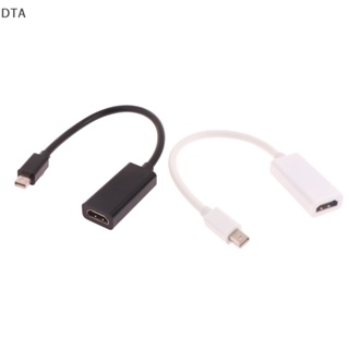 อะแดปเตอร์แปลงสายเคเบิ้ล DTA HD Mini DP เป็น HDMI 4K 1.4 คุณภาพสูง