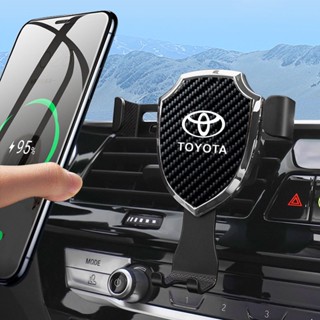 ที่วางโทรศัพท์มือถือ แบบหัวเข็มขัด สําหรับ Toyota Ruizhi Corolla Camry Highlander