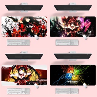 [พร้อมส่ง] วันที่ [พร้อมส่ง] #Tokisaki Kurumi##mousepad ขนาดใหญ่