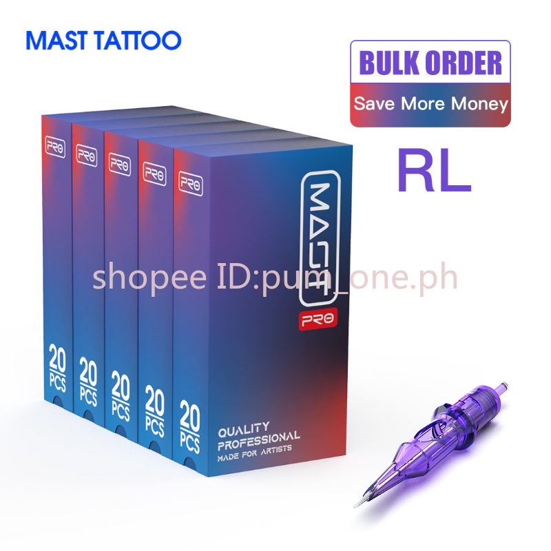 "Available" 10 ชิ้น/กล่อง MAST PRO professional eyebrow tattoo แต่งหน้าถาวร tattoo Circle eyeliner supply 0.35 มม./0.030 มม./0.25 มม.