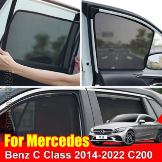 ม่านบังแดดรถยนต์ สําหรับ Mercedes Benz C Class W204 W205 2014-2022