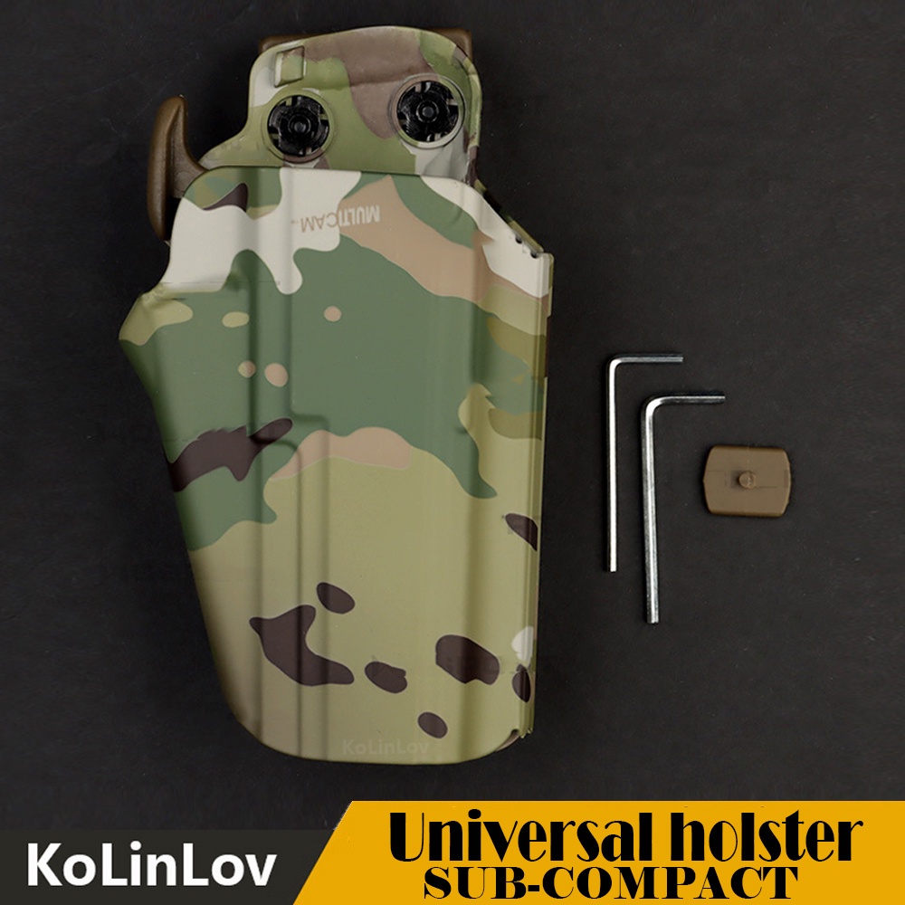 SUB-COMPACT Pistol Holster Tactical Hunting Universal Holster Quick Release Holster for CZ P01