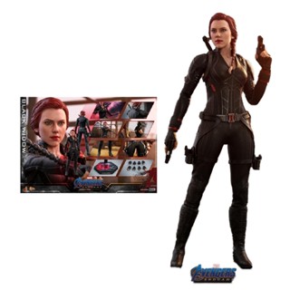 มีสินค้า ของแท้ 100% โมเดลของเล่น HT MMS533 Black Widow Avengers Endgame 1/6 30 ซม.