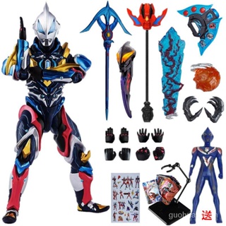 N9wf จัดส่งในเวลา: ของเล่นเด็ก ตุ๊กตา Cyro Ultraman Ultimate Gede shf Zeta Doco ข้อต่อขยับได้