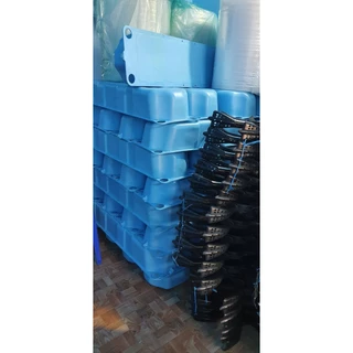 ทุ่นลอยน้ำ7นิ้วพาสติกเหนียวอย่างดี สำหรับบ่อปลา บ่อกุ้น กังหันตีน้ำ