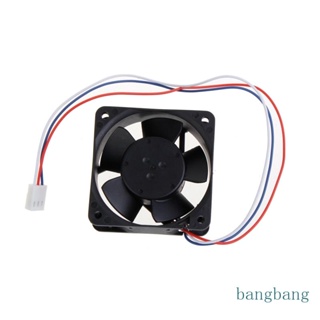 Bang พัดลมระบายความร้อน DC24V 3W 6025 แบบบางพิเศษ ขนาด 6x6x2 5 ซม.