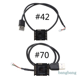 Bang OV9726 โมดูลกล้อง USB เซนเซอร์ CMOS 1 ล้านพิกเซส 42 องศา มุมมอง 70 องศา