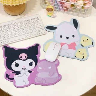 แผ่นรองเมาส์ Sanrio แผ่นรองเมาส์ยาง แผ่นกันลื่น