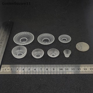 Goldensquare แม่พิมพ์ซิลิโคน ขนาดเล็ก สําหรับบ้านตุ๊กตา