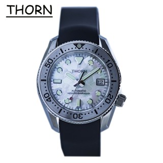 Thorn นาฬิกาข้อมือ SPB185 187J1 NH35 กลไกอัตโนมัติ 28.5 มม.