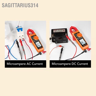 Sagittarius314 ดิจิตอลแคลมป์มิเตอร์มัลติฟังก์ชั่น AC DC โวลต์มิเตอร์ Smart Auto NCV มัลติมิเตอร์สำหรับการวัด