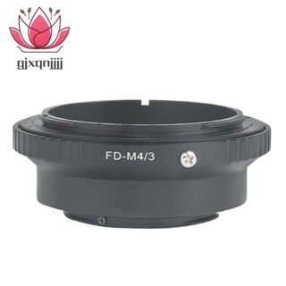 แหวนอะแดปเตอร์เลนส์ FD-M4/3 สําหรับเลนส์ Canon Manual FD เป็น Oba M4/3