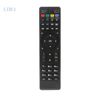 Lidu1 รีโมตควบคุมกล่องทีวี แบบเปลี่ยน สําหรับ MAG 254 IPTV