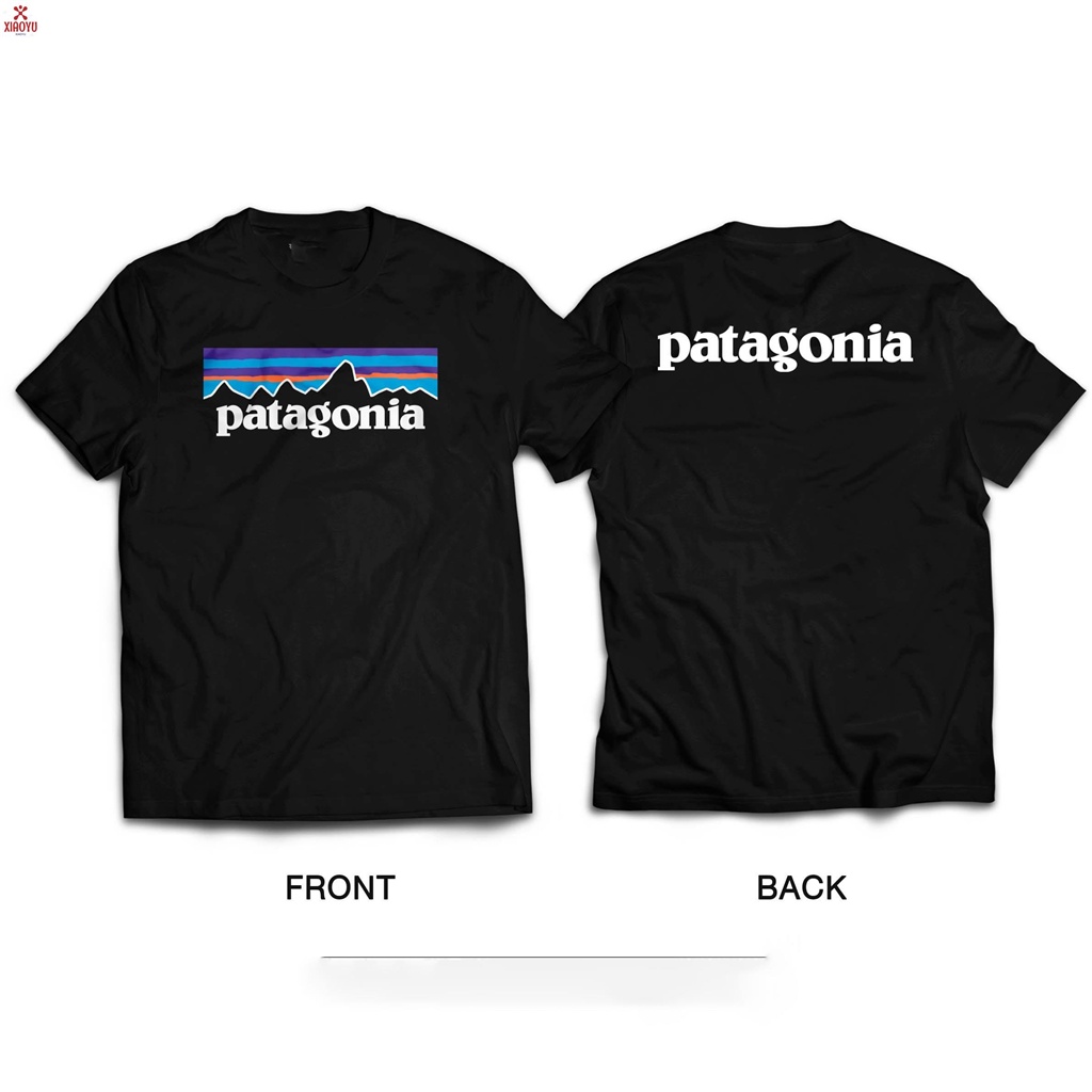 93-34 เสื้อยืดลาย PATAGONIA สุดคูล... Made in Thailand คุณภาพเยี่ยม (ตั้งแต่ 24 พ.ค.2023 สินค้ามีการ