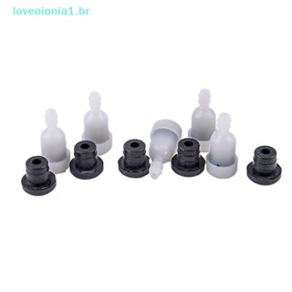 Loveoionia1 วาล์วตรวจสอบช่องระบายอากาศ ระบายอากาศ สําหรับเครื่องตัดแปรงโซ่ 4500 5200 br 5 ชิ้น