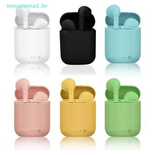 Loveoionia1 Mini2 หูฟังไร้สาย บลูทูธ 5.0 พร้อมไมโครโฟน สําหรับสมาร์ทโฟนทุกรุ่น