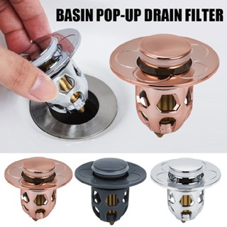 New Universal Washbasin Basin Pop-up Drain Filter Leaking Stopper Drain Filter