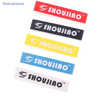 [Delicatesea] สติกเกอร์ป้องกันกรอบไม้เทนนิส ไม้แบดมินตัน กันการสึกหรอ 2 ชิ้น