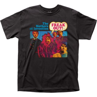 เสื้อยืด ลาย Freak Out Frank Zappa