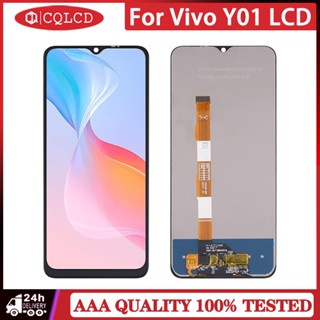 อะไหล่หน้าจอสัมผัส LCD แบบเปลี่ยน สําหรับ Vivo Y01