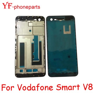 กรอบกลาง อะไหล่ซ่อมแซมแบตเตอรี่ สําหรับ Vodafone Smart V8