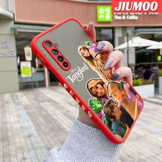 สําหรับ Realme 6 6s Narzo 6 Pro เคส การ์ตูน สวยงาม เจ้าหญิง รูปแบบ ใหม่ การออกแบบ กันกระแทก ฝ้า ใส เคสโทรศัพท์แข็ง ซิลิโคน