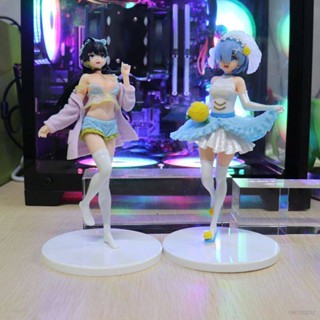 Hobby Rem Yukino Yukinoshita ฟิกเกอร์แอกชัน ชุดว่ายน้ํา ชุดแต่งงาน โมเดลตุ๊กตา ของเล่นสําหรับเด็ก ของขวัญตกแต่งบ้าน