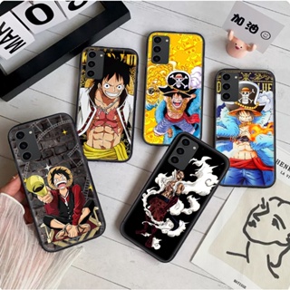 เคสโทรศัพท์มือถือนิ่ม ลาย One Piece Luffy สําหรับ Samsung S21 Plus S21S Fe S30 Ultra Note 8 9 10 Lite 185A