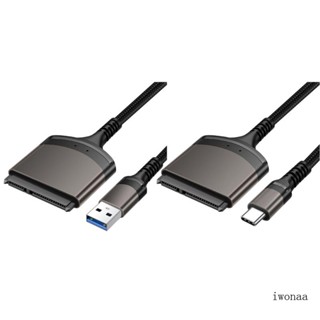 Iwo ตัวแปลงสาย USB3 0 Type-C เป็น 3 0 สําหรับ 2 5 SSD HDD