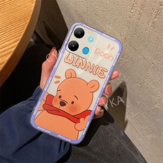 เคสโทรศัพท์มือถือแบบใส กันกระแทก ลายการ์ตูนน่ารัก สําหรับ Infinix NOTE 30 5G 30i 30Pro 2023 InfinixNOTE 30Pro