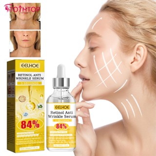 Eelhoe Retinol Anti Wrinkle Essence Firms ผิวหน้าทำให้ริ้วรอยจางลง ลดเลือนริ้วรอย Anti Aging Skin Care [TOP]
