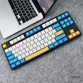 Iwo XDA PBT ปุ่มกดคีย์บอร์ด สําหรับคีย์บอร์ด MX Switch Mechanical