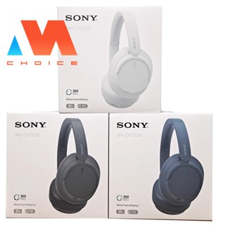 Sony WH-CH720N หูฟังบลูทูธไร้สาย ตัดเสียงรบกวน พร้อมไมโครโฟน CH720N