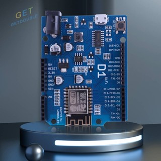 [Getdouble.th] บอร์ดทดลอง D1 WiFi R3 PCB สําหรับ Arduino IDE [Getdouble.th]