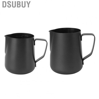 Dsubuy Frothing Pitcher Stainless Steel Coffee Steaming Jug Creamer Cup GS