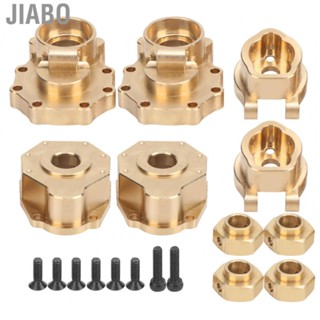 Jiabo (01)Brass Rear Portal Drive Housing Axle Mount Set For TRX4