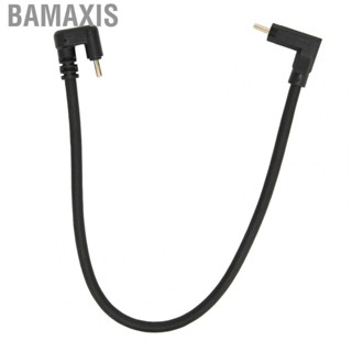 Bamaxis Type C Extension Cable  USB Male To Right Angle 4K 60Hz for Cars