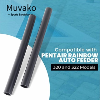 Muvako อะไหล่ท่อป้อนคลอรีน PVC แบบเปลี่ยน สําหรับ Pentair 2 ชิ้น