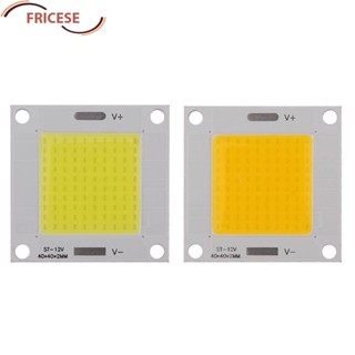 Dc12-14v 50W COB LED ชิปในตัว แผงหลอดไฟ สําหรับ DIY ไฟสปอตไลท์