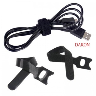 DARON ที่ม้วนสายเคเบิล ไนล่อน ขนาด 15X1.2 ซม. 50 ชิ้น