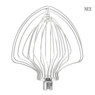 Nex แส้ผสมไฟฟ้า สเตนเลส สําหรับ KSM7589PFP KMS7586POB KMS8990NP