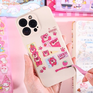 SANRIO Magicalhour^^ สติกเกอร์ PVC ลายการ์ตูนซานริโอ้น่ารัก กันน้ํา สําหรับตกแต่งสมุด DIY 25 แผ่น