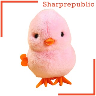 [Sharprepublic] ของเล่นตุ๊กตาไก่ จับไขลาน คุณภาพสูง ของขวัญ สําหรับงานปาร์ตี้