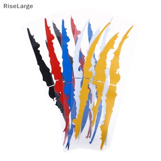 [RiseLarge] ใหม่ สติกเกอร์สะท้อนแสง ลายมอนสเตอร์ สําหรับติดตกแต่งไฟหน้ารถยนต์