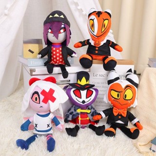 Hobby HELLUVA BOSS ตุ๊กตายัดไส้ ของขวัญสําหรับเด็ก EXES OOHS Moxxie Octavia Luna
