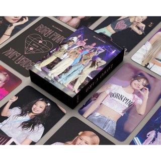 โฟโต้การ์ด BLACKPINK Born PINK World Tour Encore ROSE JENNIE JISOO LISA Coachella 2023 Vogue Shut Down &amp; PINK VENOM &amp; Ready for Love &amp; 2022 Welcoming Collection Lomo Card